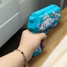 Пистолет с мыльными пузырями аниме "Sanrio: Cinnamoroll", подсветка