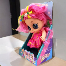 Кукла "Lovely Doll", высота - 20 см, розовый