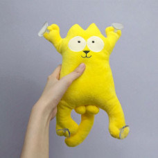 Мягкая игрушка "Кот Саймон" (28см) (КРАСНЫЙ) Мягкая игрушка "Кот Саймон" (28см) (КРАСНЫЙ)