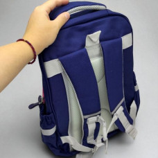 Рюкзак школьный, 31х16х40 см (1 отделение, 4 кармана, на молнии) черный Рюкзак школьный, 31х16х40 см (1 отделение, 4 кармана, на молнии) черный