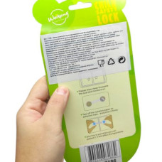 Замок захистний, багатофункціональний (мікс видів) Замок захистний, багатофункціональний (мікс видів)