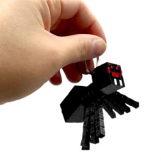 Брелок 3D печать "Minecraft: Паук"