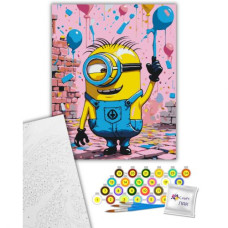 Картина по номерам "Миньон" 40х50 см Картина по номерам "Миньон" 40х50 см