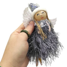 Украшение-игрушка елочная "АНГЕЛОЧЕК" микс