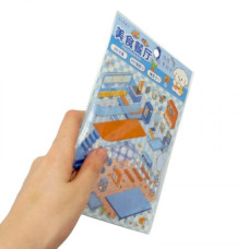 Наклейки Румбокс 2в1 (ГОЛУБЫЕ)