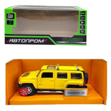 Машинка металева "Hummer H3" із серії "Автопром" (ЖОВТА) Машинка металева "Hummer H3" із серії "Автопром" (ЖОВТА)
