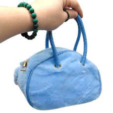 Сумка плюшева дитяча (ЛАБУБУ)
