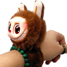 СЛЕП-БРАСЛЕТ LABUBU 9СМ (СІРИЙ) СЛЕП-БРАСЛЕТ LABUBU 9СМ (СІРИЙ)