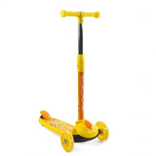 Самокат трехколесный "Skyper", колеса PVC со светом, руль съемный.