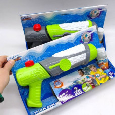 Водный пистолет, стреляющий пеной (микс видов)