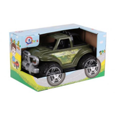 Машинка "Военный внедорожник" Машинка "Военный внедорожник"