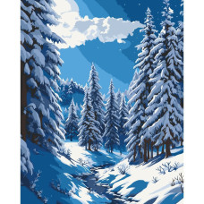 Картина по номерам 