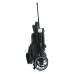Детская прогулочная коляска FLASH M 5727-1 Almost Black