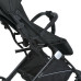Детская прогулочная коляска FLASH M 5727-1 Almost Black