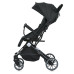 Детская прогулочная коляска FLASH M 5727-1 Almost Black