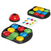 Логическая игра Пятнашки M13I 40 игровых карт, звоночек