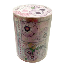 Набор декоративный скотч XM-JD2865(Pink) 6 см x 1,2 м Набор декоративный скотч XM-JD2865(Pink) 6 см x 1,2 м