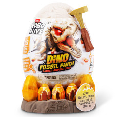 Интерактивный игровой набор-сюрприз Янтарные раскопки динозавра Pets & Robo Alive 71153