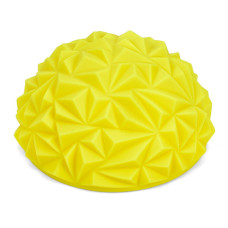 Балансировочная полусфера MS 2137(Yellow) диаметр 16 см Балансировочная полусфера MS 2137(Yellow) диаметр 16 см