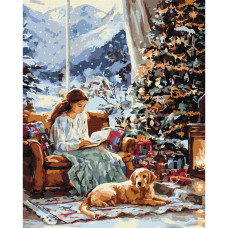 Картина по номерам 