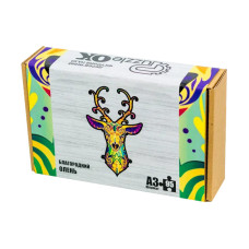 Фигурный деревянный пазл Фигурный деревянный пазл