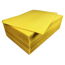 Вощина для создания свечей WAX-N5 натуральный, 5 кг