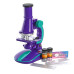 Детский микроскоп SK 0006(Violet) свет, 19,5 см, 2 пробирки, стекло Детский микроскоп SK 0006(Violet) свет, 19,5 см, 2 пробирки, стекло