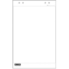 Блок бумаги для флипчартов BM.2294, 64х90 см, нелинованный, 10 листов Блок бумаги для флипчартов BM.2294, 64х90 см, нелинованный, 10 листов