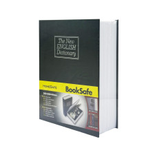 Сейф-книга с ключом для хранения KBS-803(Black) большая, 26,5х20х6,5 см Сейф-книга с ключом для хранения KBS-803(Black) большая, 26,5х20х6,5 см