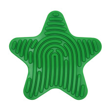 Детская развивающая доска для сенсорной активности 1798 силиконовые палочки (Зеленый-4)