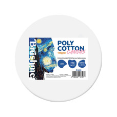 Полотно на подрамнике RHL20 матовое покрытие, поликотон, диаметр 20 см