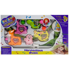 Музыкальный мобиль на кроватку 