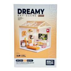 Конструктор-румбокс Гостиная Mini House 8006-MH серии 