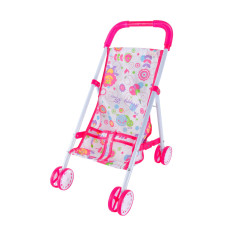 Детская Коляска для куклы 935B-6 с козырьком, 27×38×44 см