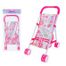 Детская Коляска для куклы 935B-6 с козырьком, 27×38×44 см
