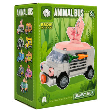 Детский конструктор Bunny Bus BB121E-A серии Детский конструктор Bunny Bus BB121E-A серии