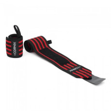 Бинты для запястий Wrist Wraps Cornix XR-0195 Black/Red Бинты для запястий Wrist Wraps Cornix XR-0195 Black/Red