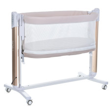Детская Кровать манеж 4 в 1 NOA ME 1125-G Beige Детская Кровать манеж 4 в 1 NOA ME 1125-G Beige