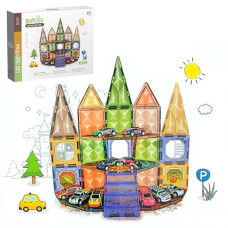 Конструктор магнитний Magnetic DIY 62 ел. Машинки, СН1192 Конструктор магнитний Magnetic DIY 62 ел. Машинки, СН1192