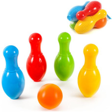 Набор для игры в боулинг, Техно 4708 Набор для игры в боулинг, Техно 4708