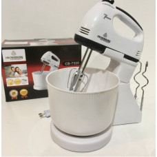 Ручной миксер с чашей 2 л Crownberg CB-7320 300 Ватт