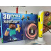 3D Ручка Майкрафт Minecraft