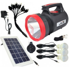 Фонарь ручной светодиодный Yajia YJ-1908T с солнечной панелью и USB Power Bank Фонарь ручной светодиодный Yajia YJ-1908T с солнечной панелью и USB Power Bank