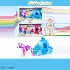 Карета, мікс 2 види у короб, JN691-9