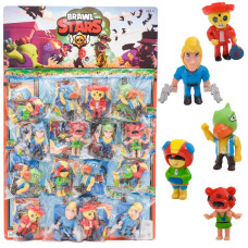 Фигурки героев BRAWL STARS (цена за штуку), LY1557