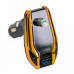 FM модулятор X8 Plus Bluetooth 2 USB AUX трансмиттер Золотой