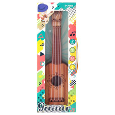 Гитара игрушечная укулеле 8195 (Коричневый)