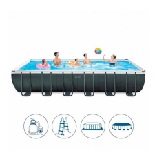 Каркасный бассейн Intex 26364 (732-366-132см), 31805 л Каркасный бассейн Intex 26364 (732-366-132см), 31805 л