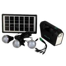 Система автономного освітлення, ліхтар та сонячна панель, GD-16 LI Система автономного освітлення, ліхтар та сонячна панель, GD-16 LI