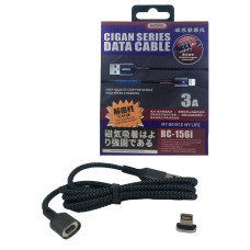 Кабель Remax, магнітний, USB-Lighting